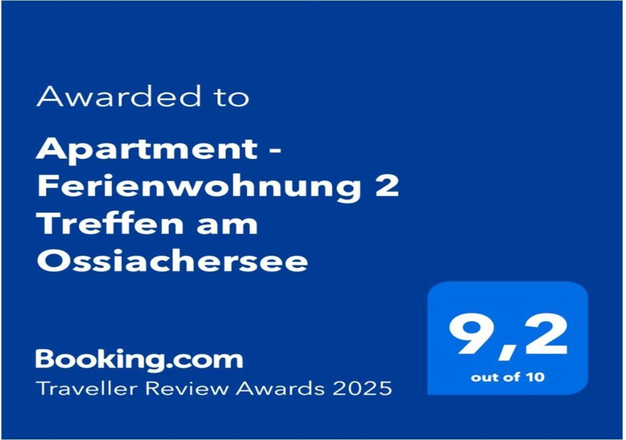 Apartment - Ferienwohnung 2 Treffen Am Ossiachersee Luaran gambar